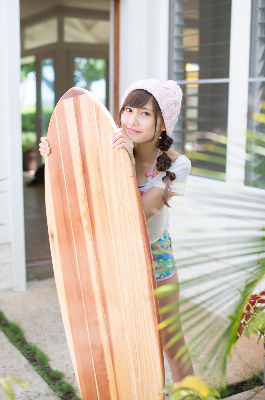 佐野ひなこ [WPB-net]高清写真图No.169「ボーダー＆スウィーツ」