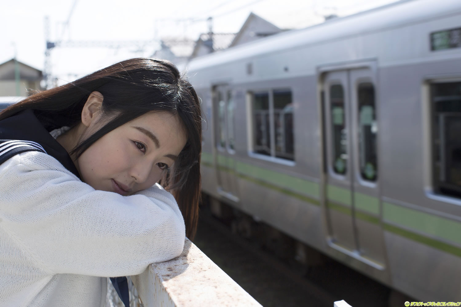 仲倉静香 [DGC]高清写真图2014年07月号 No.1178