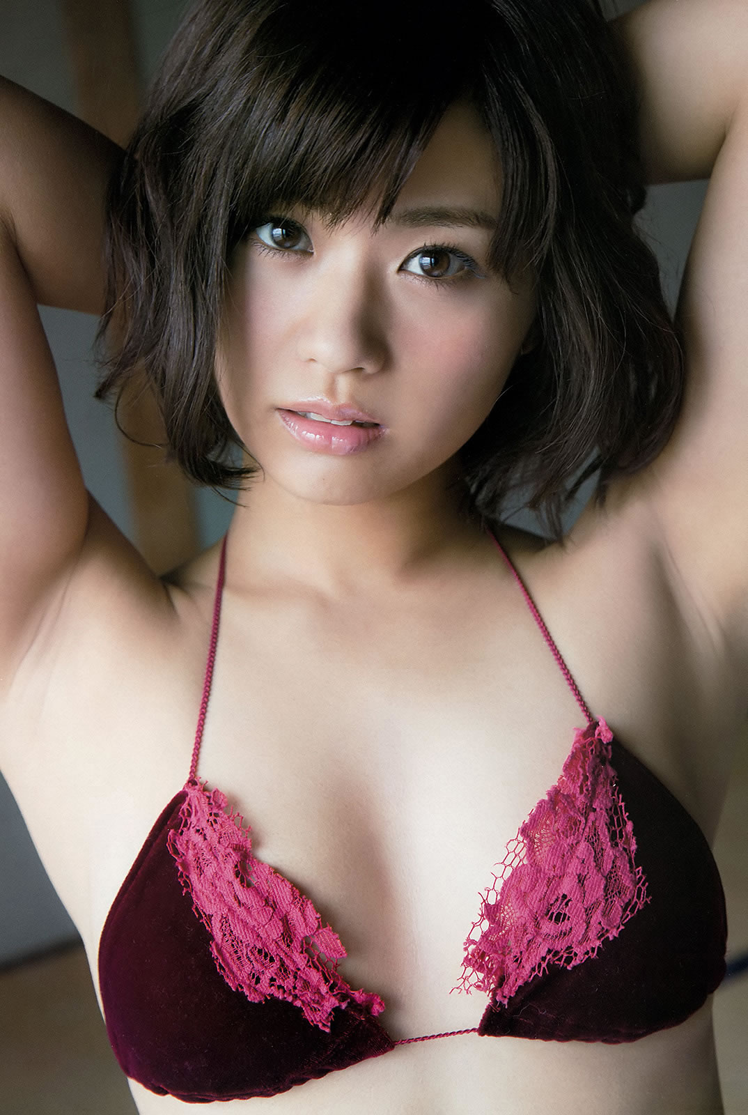 [Young Animal Arashi]高清写真图岚特刊2015 No.12 安枝瞳 犬童美乃梨 さくらゆら