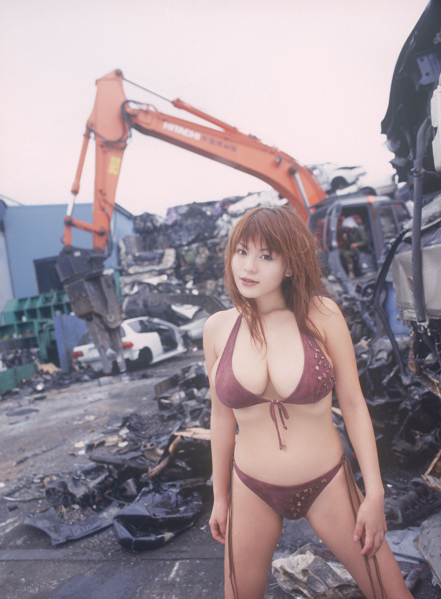 松金洋子 [NS Eyes写真图]高清写真图SF-No.617