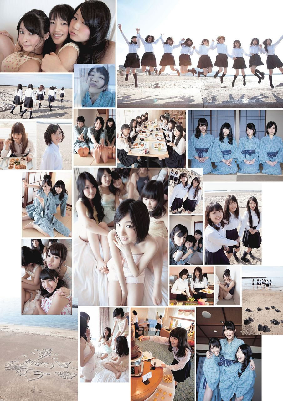[Weekly Playboy]高清写真图2013 No.16 AKB48 SKE48 NMB48