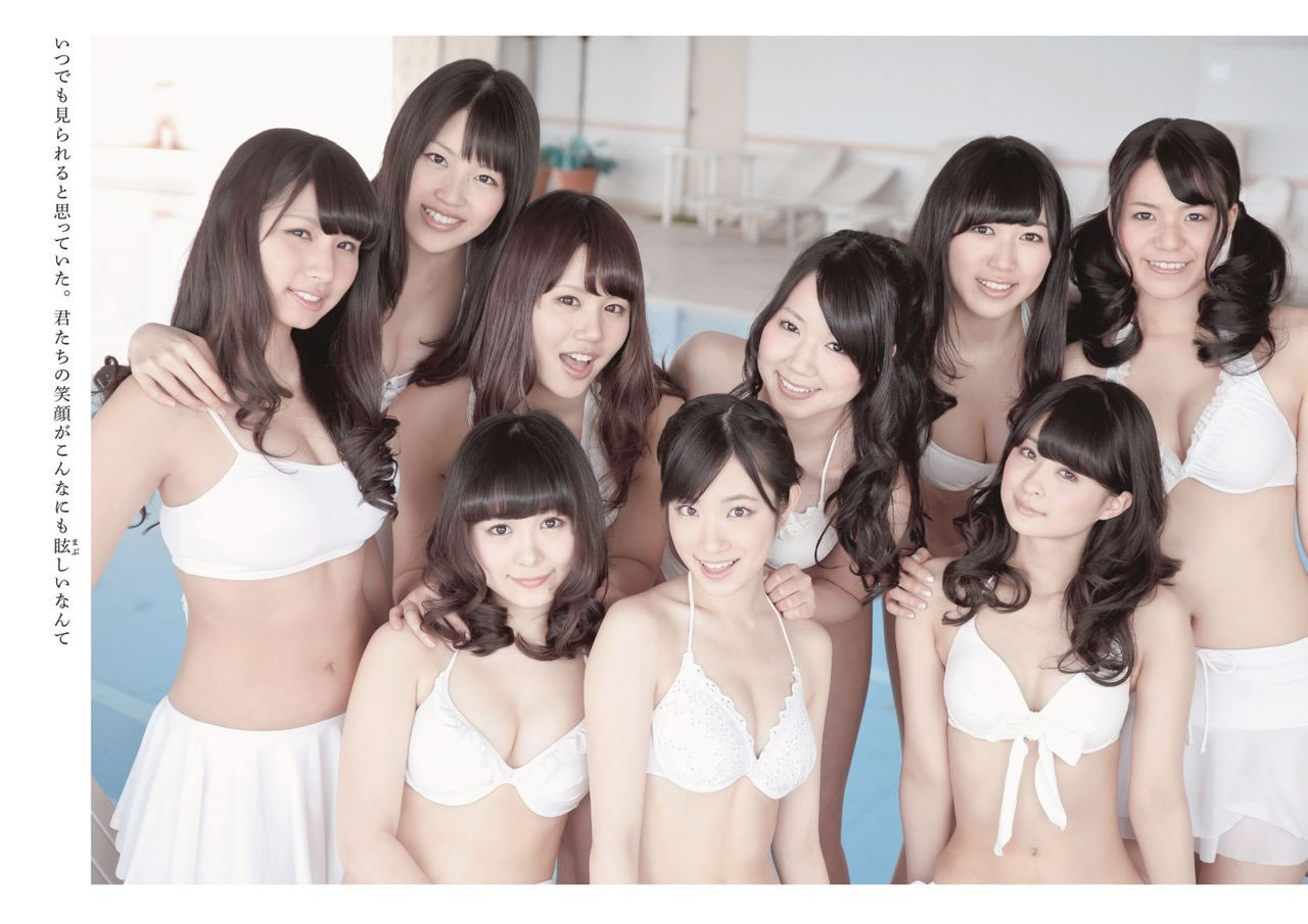 [Weekly Playboy]高清写真图2013 No.16 AKB48 SKE48 NMB48