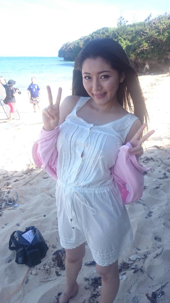 市来美保(奥菜アンナ) 御姐迷人私房照诱惑写真图