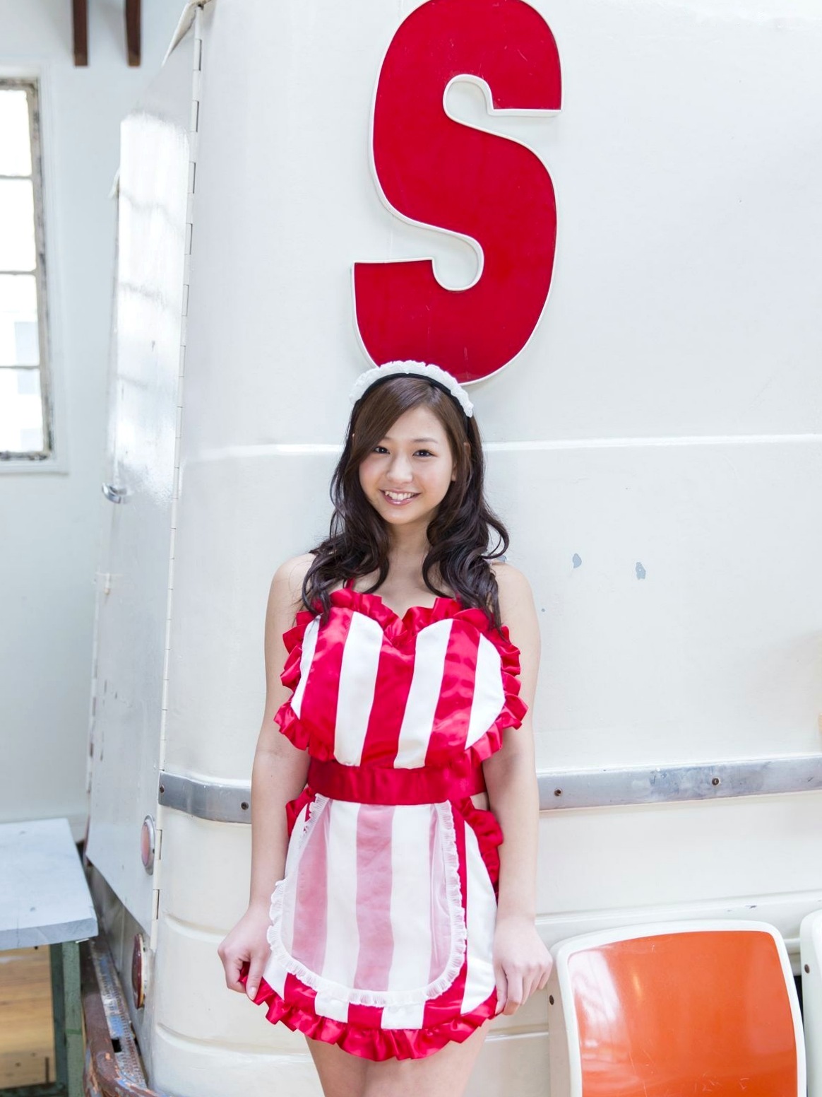 Sabra_佐山彩香 《ボインはオールA!!》 写真集 Cover Girl [100P]