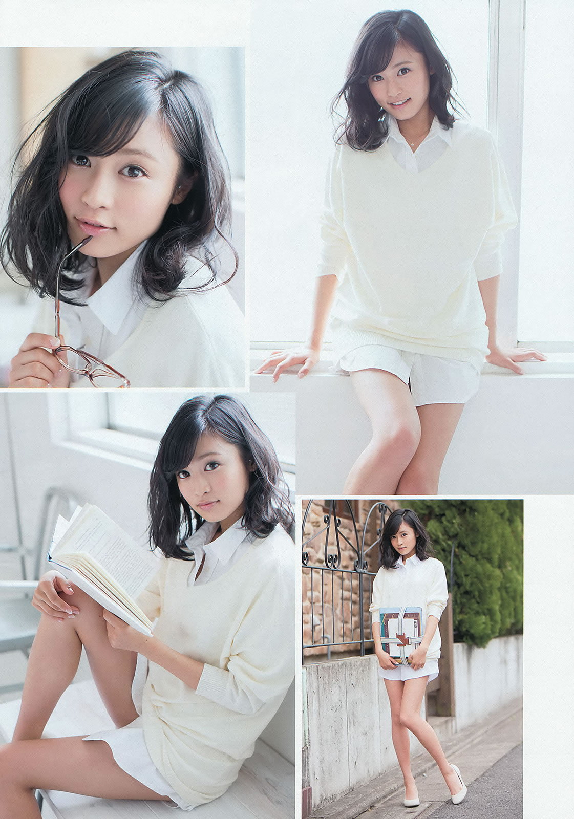 [Weekly Playboy]高清写真图2013 No.13 小岛瑠璃子 岩﨑名美 坛密 内田理央