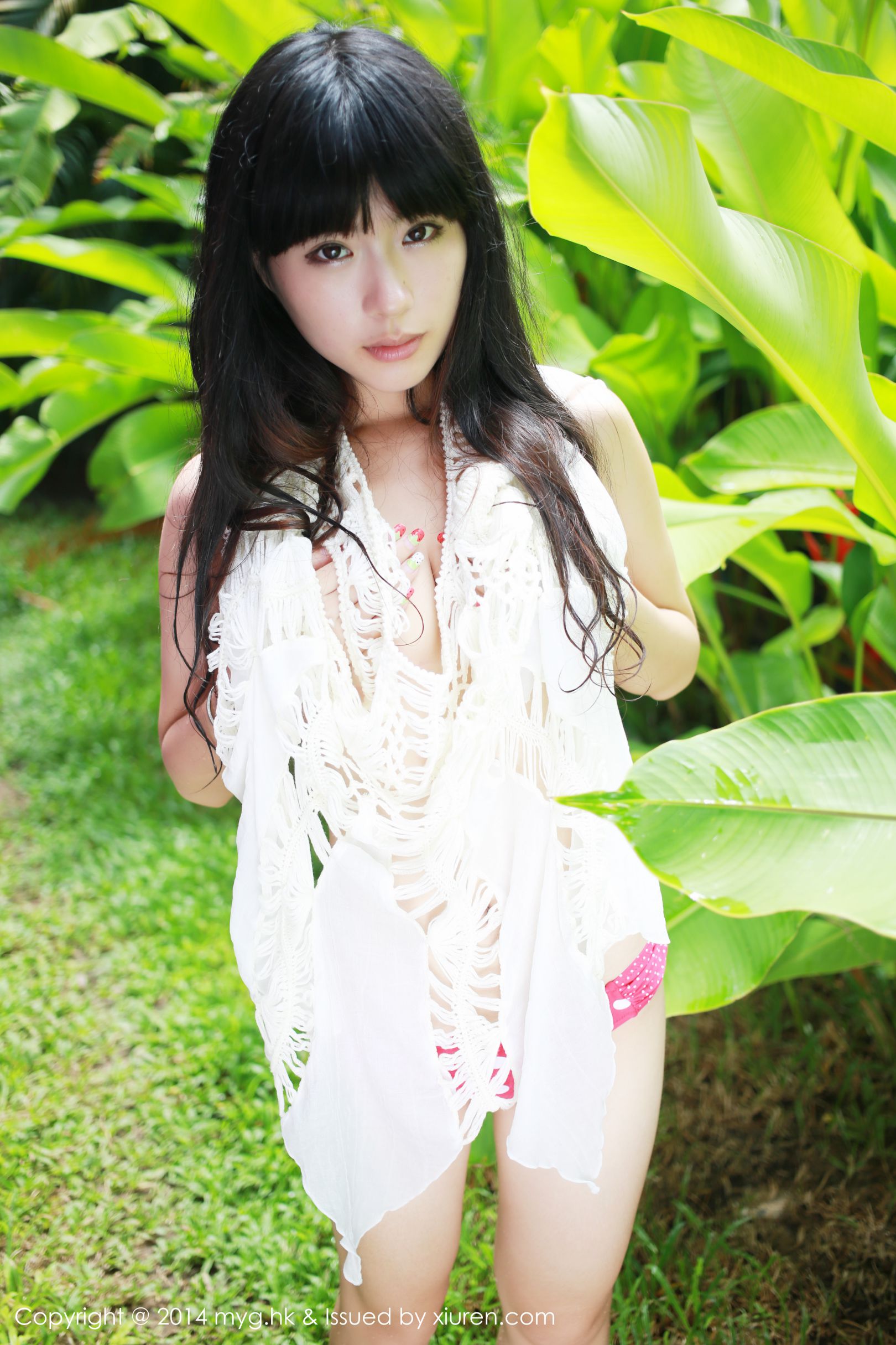 刘雪妮(Verna) [MyGirl美媛馆]高清写真图2014.08.21 Vol.027