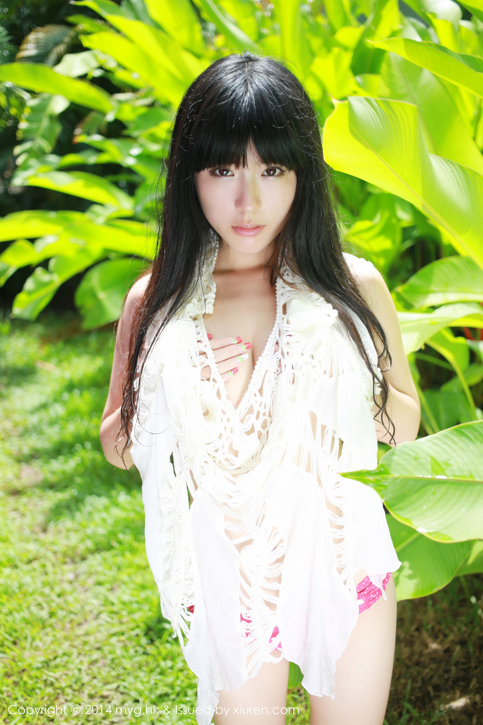 刘雪妮(Verna) [MyGirl美媛馆]高清写真图2014.08.21 Vol.027