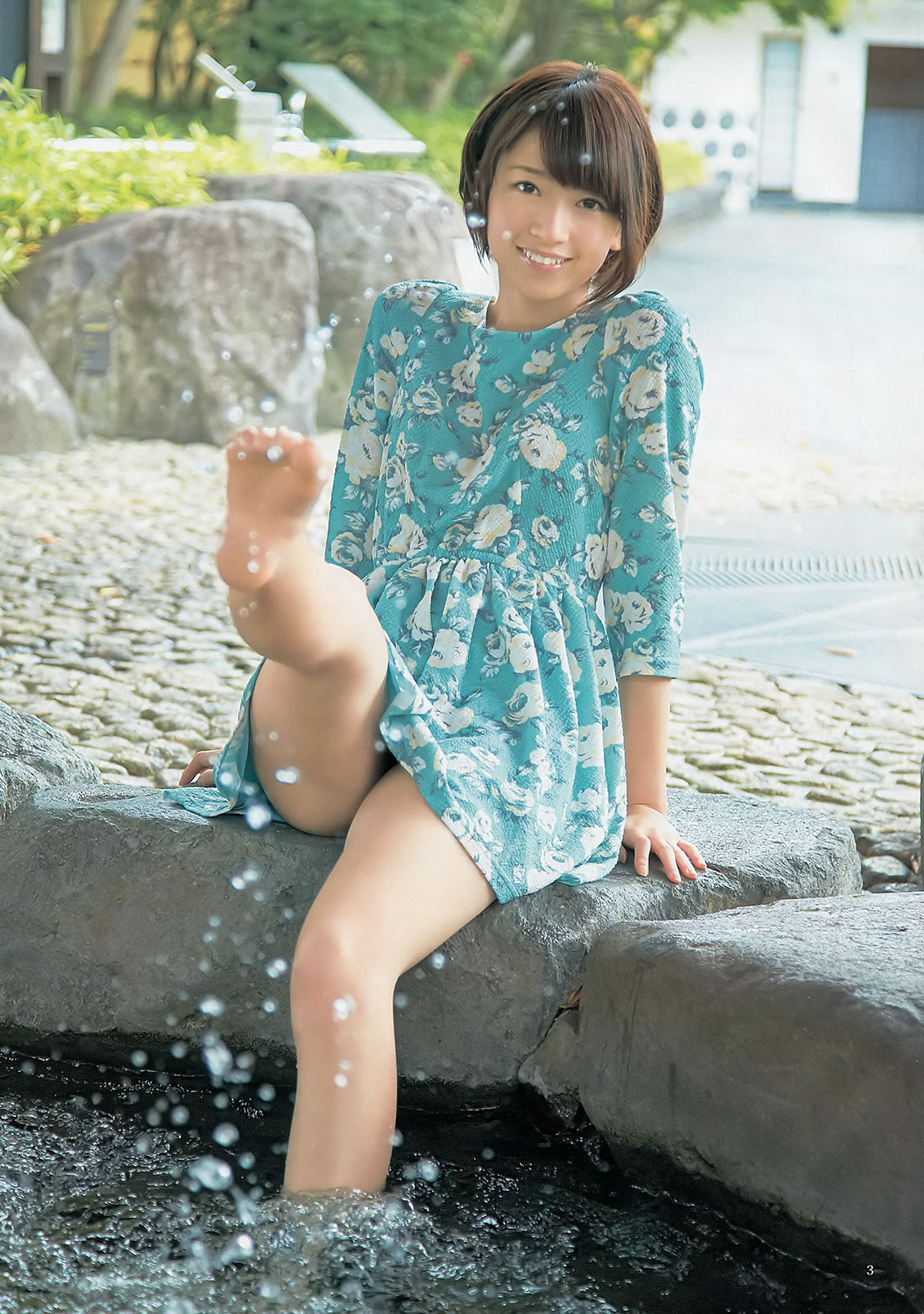 [Weekly Young Jump]高清写真图2013 No.50 51 桥本奈々未 百川晴香 相楽树 糸山千恵 优希美青
