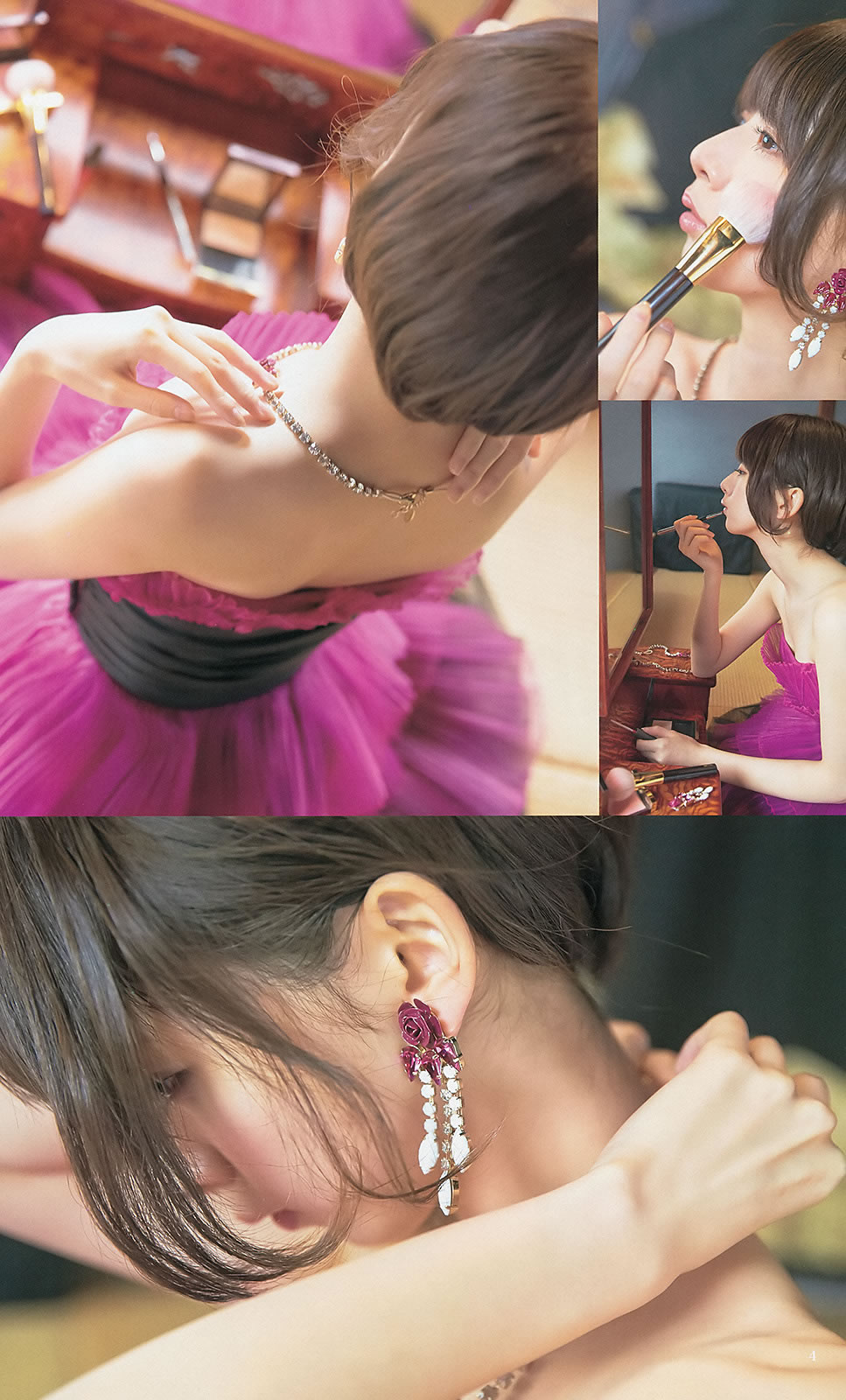 [Weekly Young Jump]高清写真图2013 No.50 51 桥本奈々未 百川晴香 相楽树 糸山千恵 优希美青
