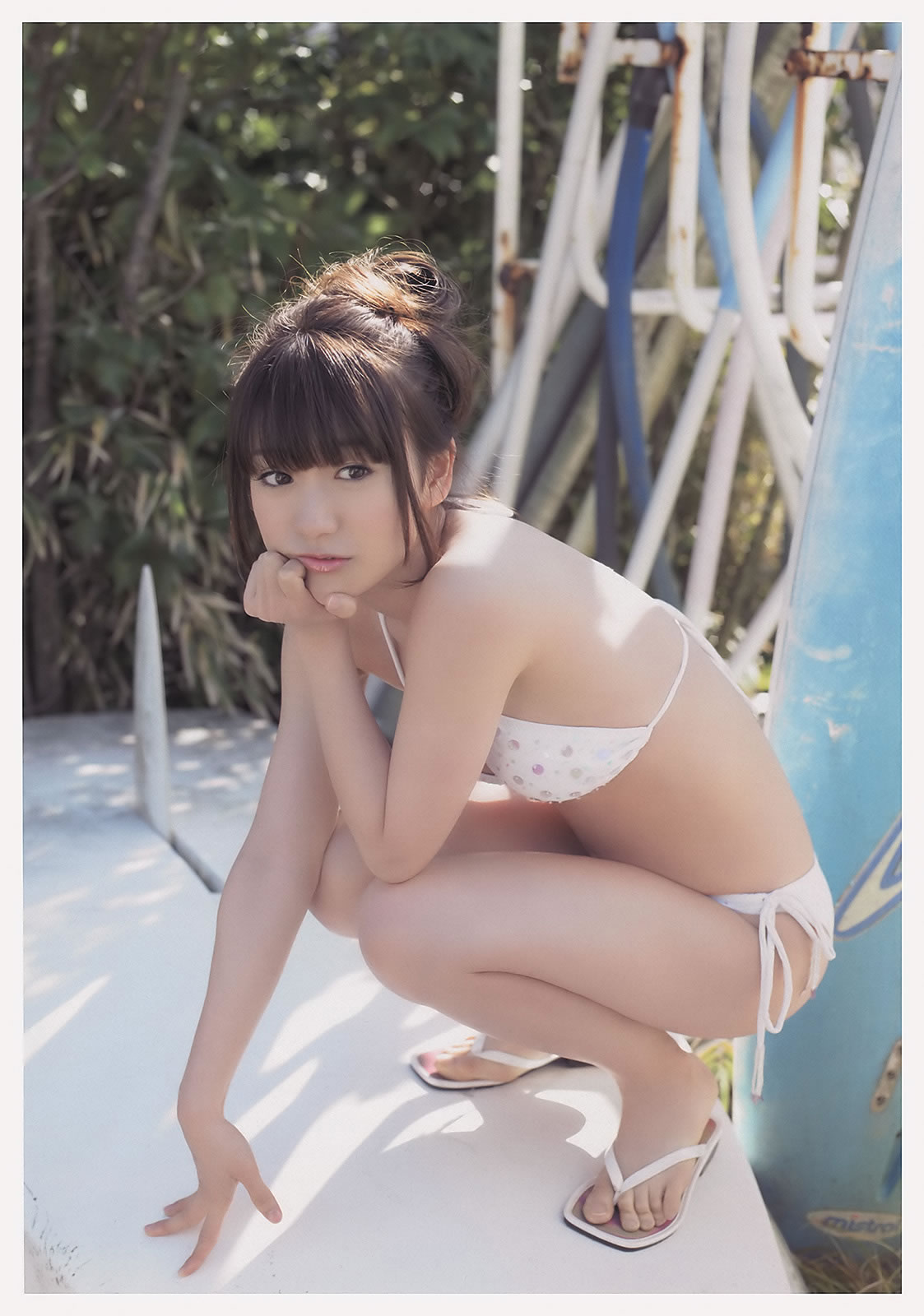 [Weekly Playboy]高清写真图2011 No.13 大岛优子 岩田さゆり 松井絵里奈 SUPER☆GiRLS 时东ぁみ MariEri