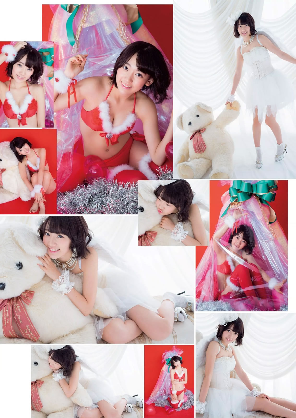 [Weekly Playboy]高清写真图2014 No.49 宫脇咲良 渡辺麻友 高部あい 春香クリスティーン 东京パフォーマンスドール 上间美绪 今野杏南 天木じゅん 石田晴香 铃木咲