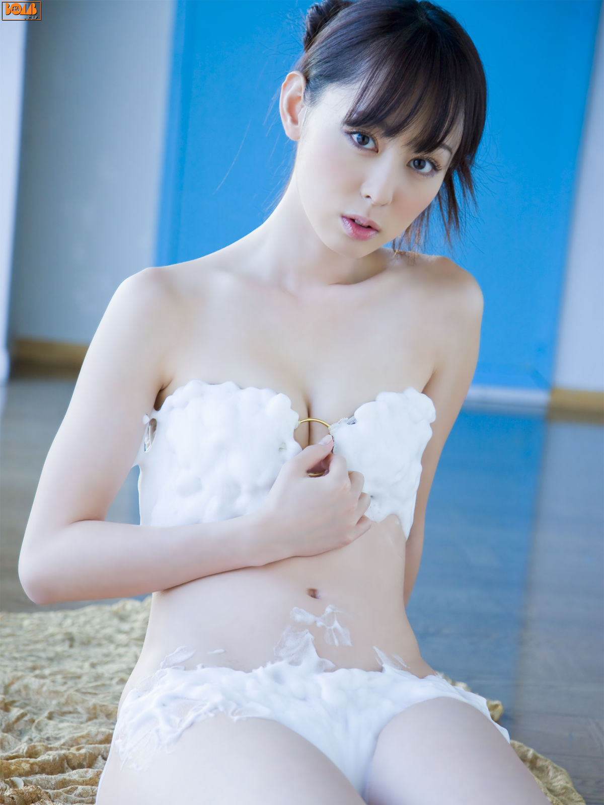 秋山莉奈-[Bomb.TV]高清写真图套图写真图集2009-04