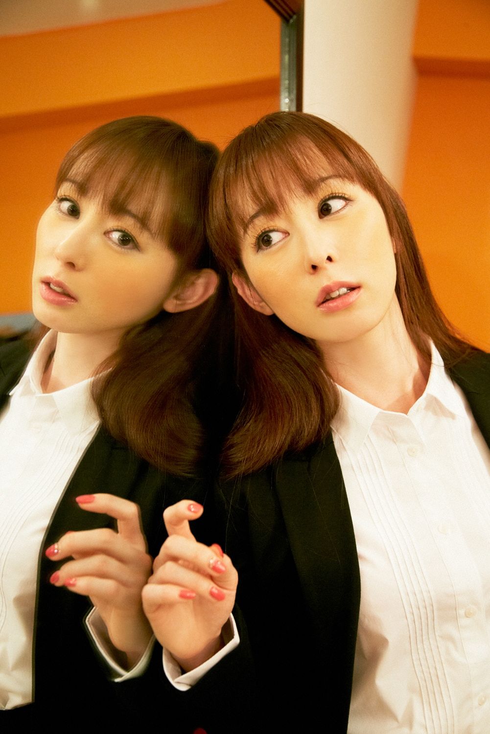 秋山莉奈-《オシリーナのプライベート》[YS Web]高清写真图套图写真图集Vol.556