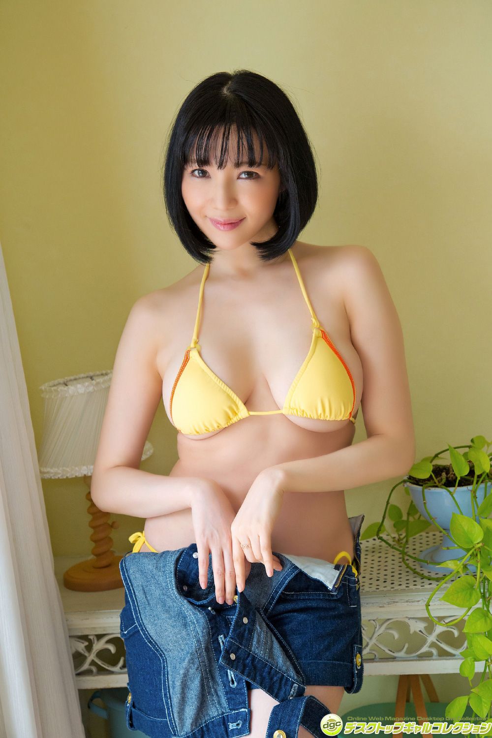 森下悠里 [DGC]高清写真图No.1323 グラマラスで妖艶な雰囲気を醸すお姉さま！