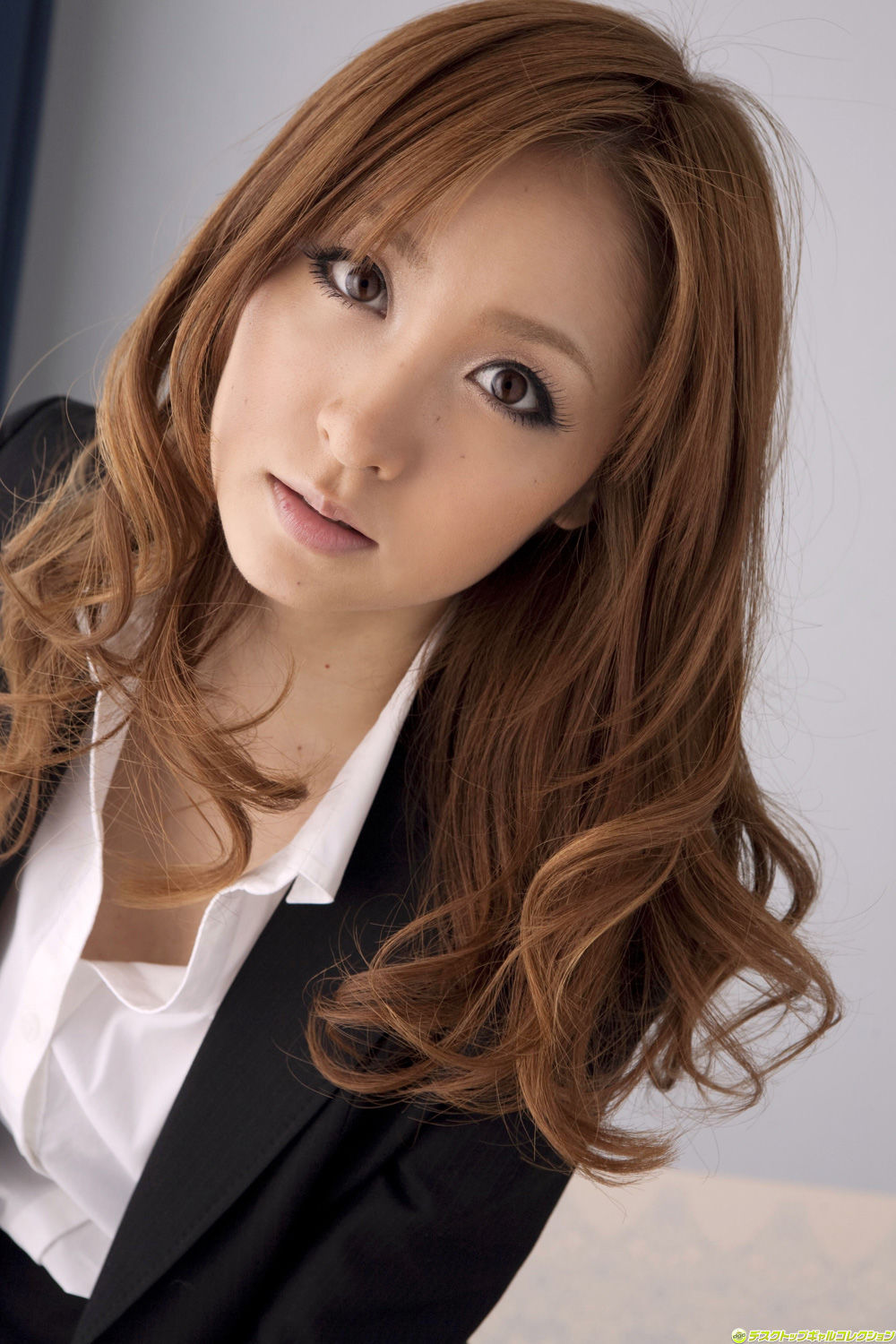 木口亚矢(木口亜矢)-OL制服[DGC]高清写真图套图写真图集No.869