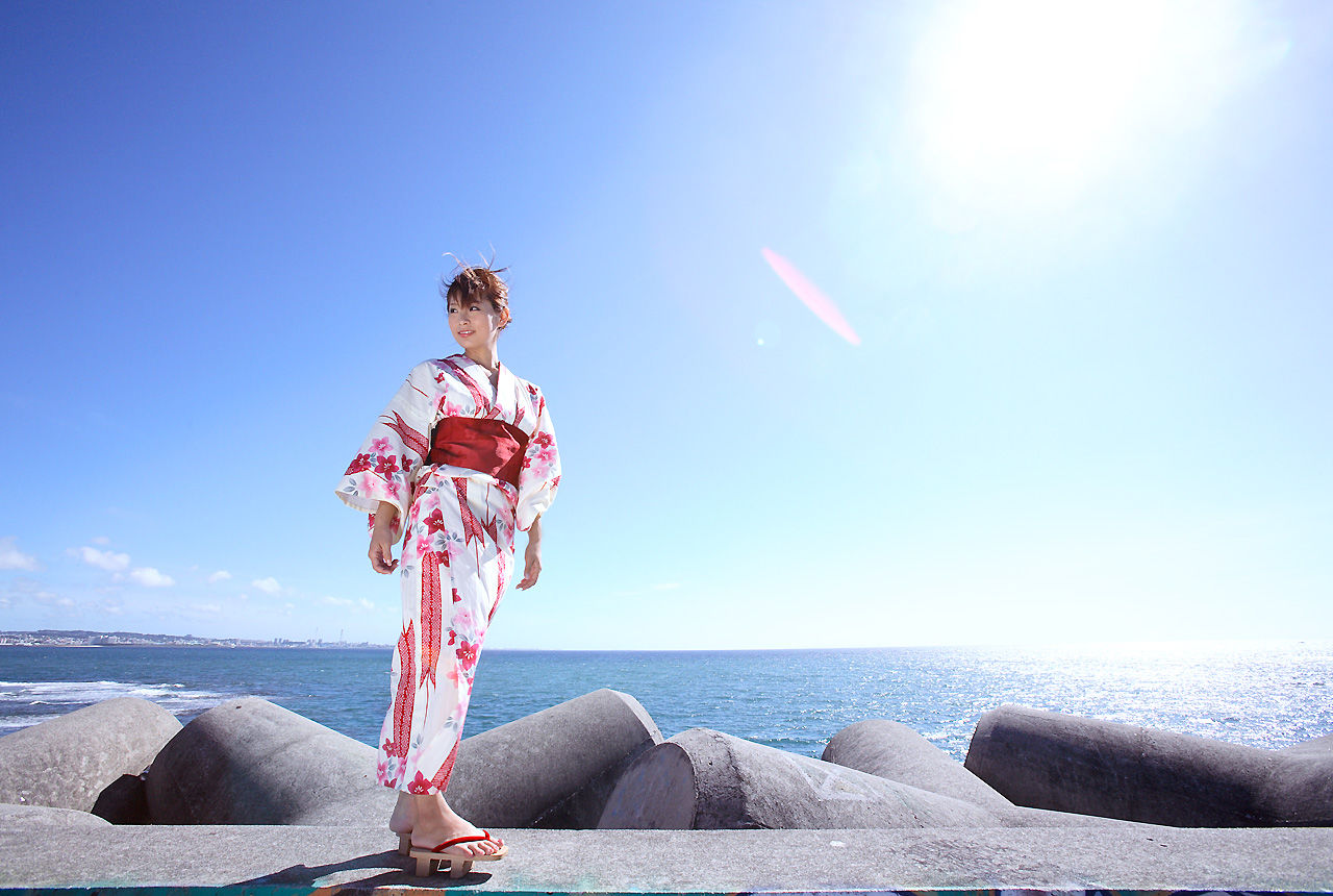 堀田由夏(堀田ゆい夏)-《Midsummer Goddess》[image.tv套图写真图集]高清写真图