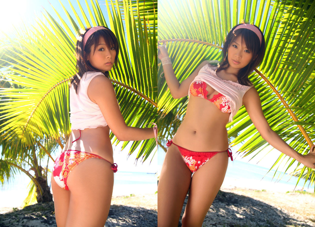 堀田由夏(堀田ゆい夏)-《Island Breeze》[image.tv套图写真图集]高清写真图