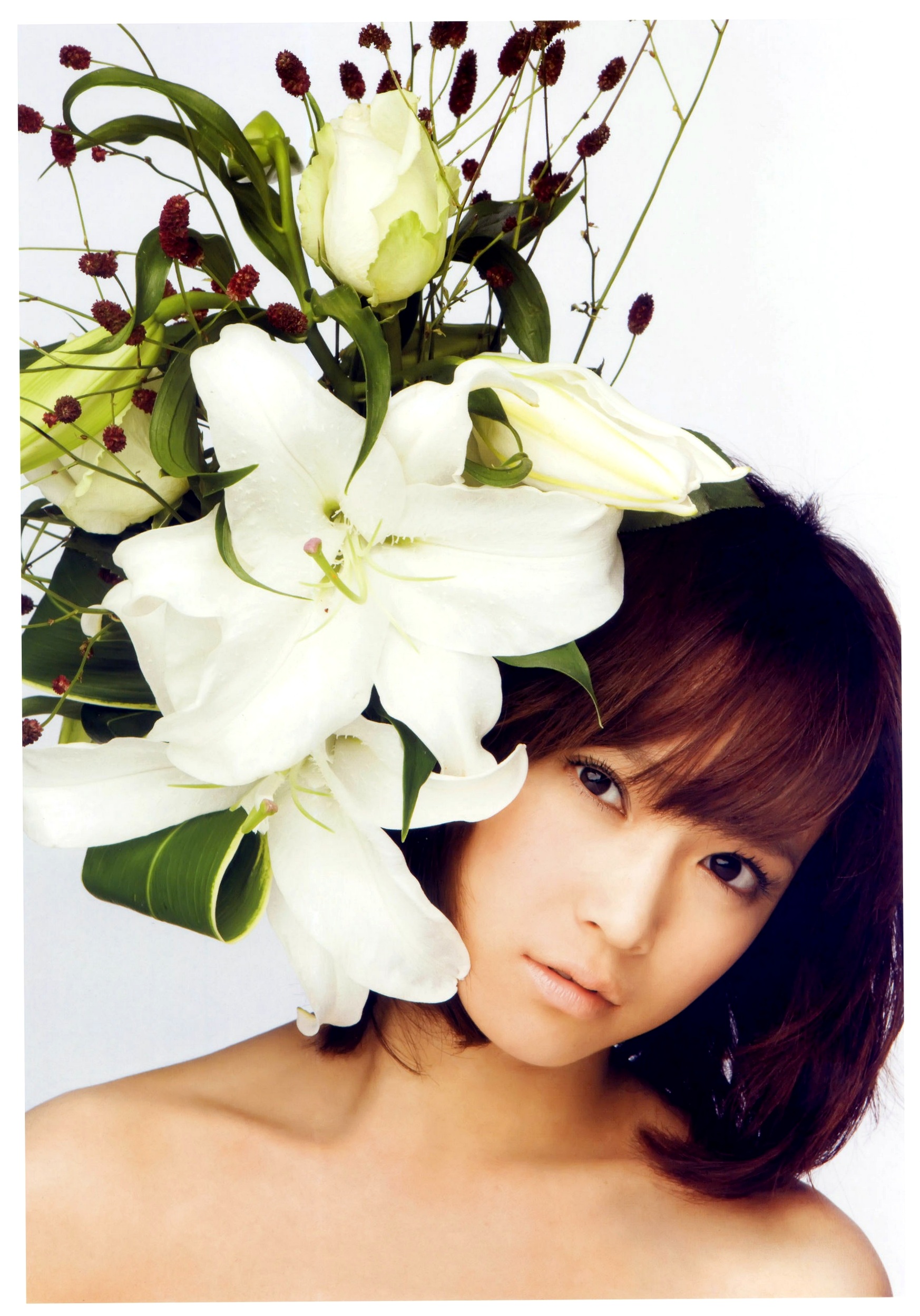 [清纯偶像] 龟井绘里《Thanks》精选日系少女清新校园风与海滩比基尼摄影套图[65P]