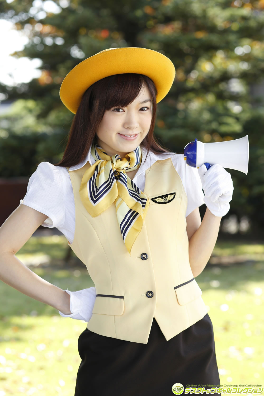 齊藤夢愛 [DGC]高清写真图2015.05 No.1233 Yua Saito  [100P]高清写真图