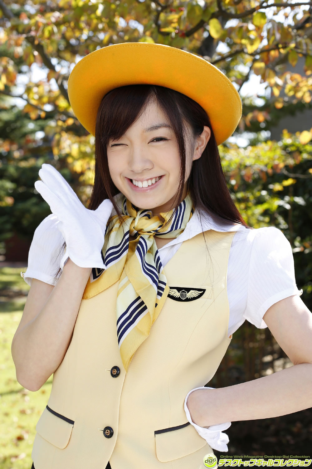 齊藤夢愛 [DGC]高清写真图2015.05 No.1233 Yua Saito  [100P]高清写真图