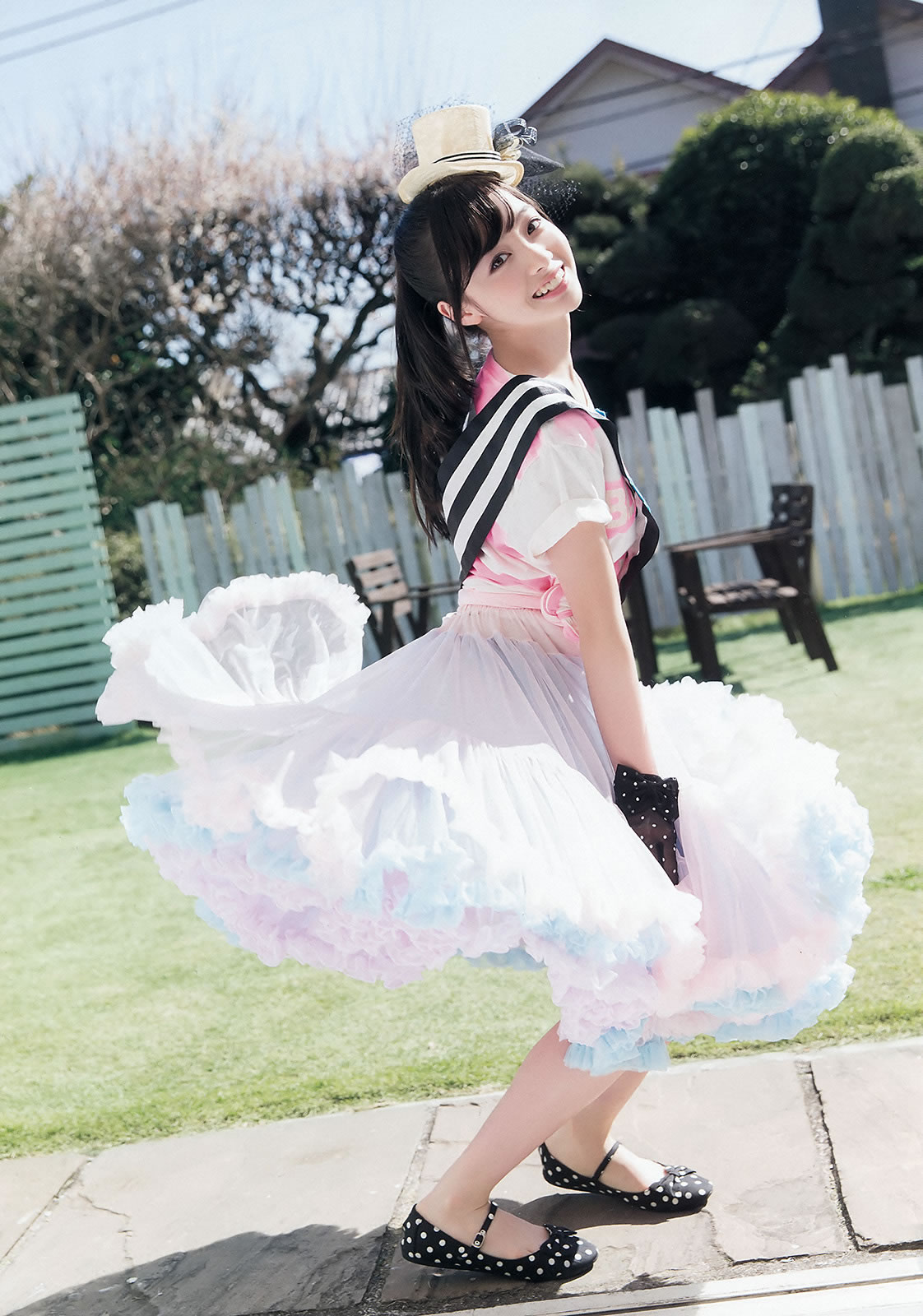 [Young Animal]高清写真图2015 No.07 桥本环奈 大贯彩香 大场美奈