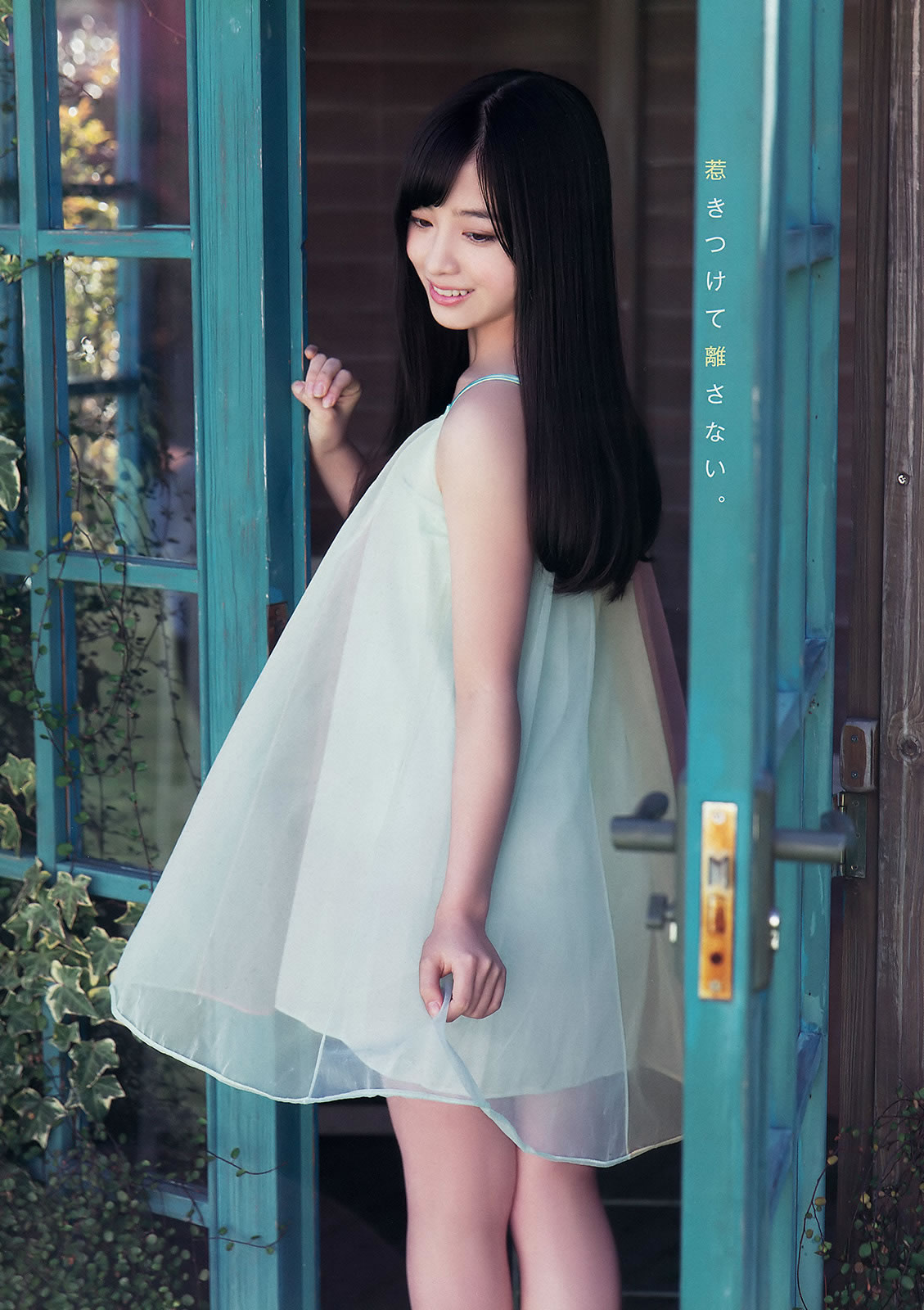 [Young Animal]高清写真图2015 No.07 桥本环奈 大贯彩香 大场美奈