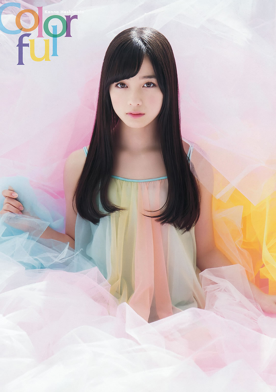 [Young Animal]高清写真图2015 No.07 桥本环奈 大贯彩香 大场美奈