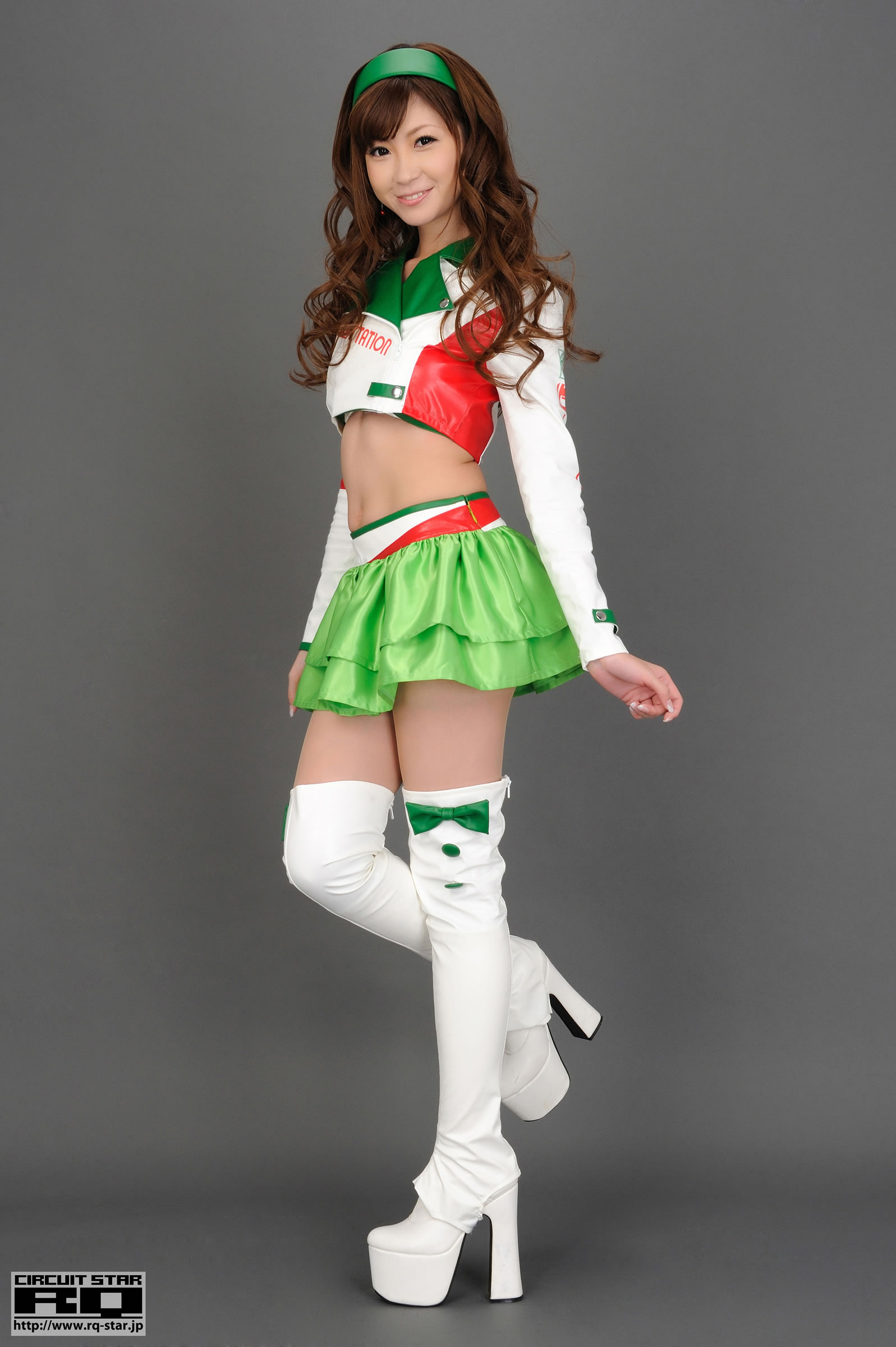 佐崎爱里 [RQ-STAR]高清写真图NO.00714 Race Queen