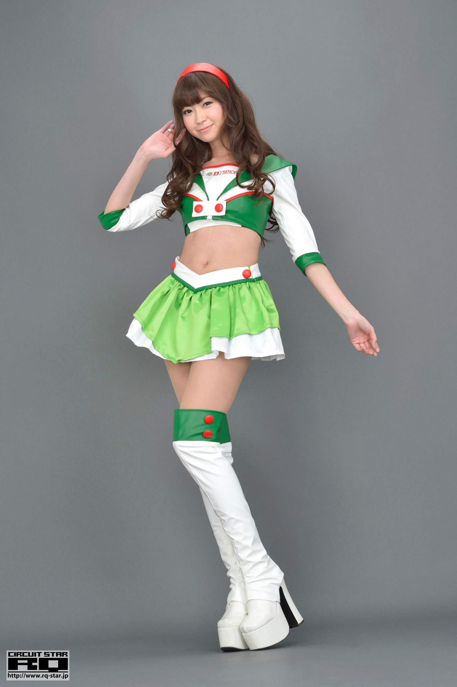 佐崎愛里 [RQ-STAR]高清写真图NO.00813 Race Queen