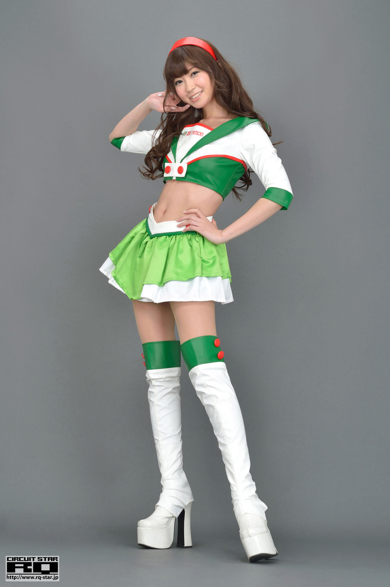 佐崎愛里 [RQ-STAR]高清写真图NO.00813 Race Queen