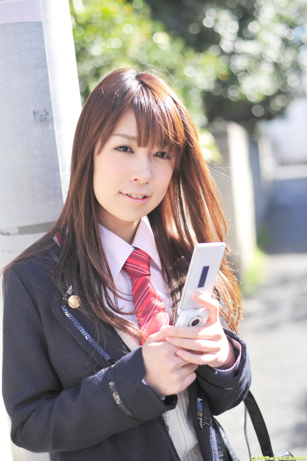 真亜也 [DGC]高清写真图2011年06月號 制服美少女天國 No.955