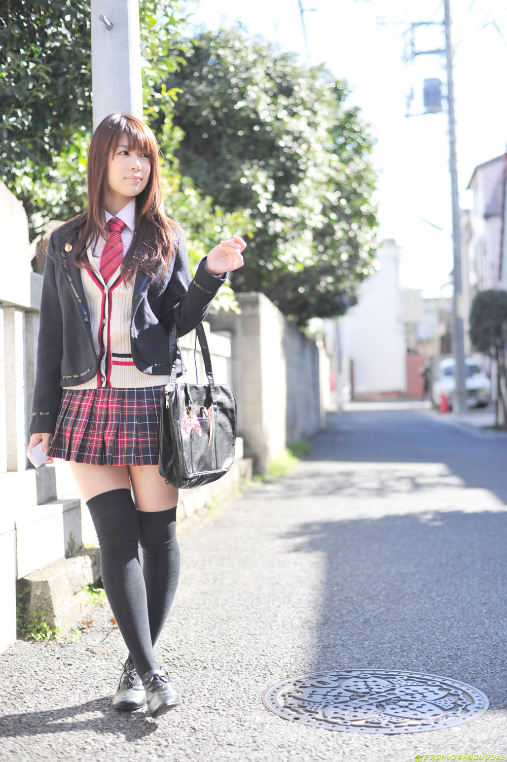 真亜也 [DGC]高清写真图2011年06月號 制服美少女天國 No.955
