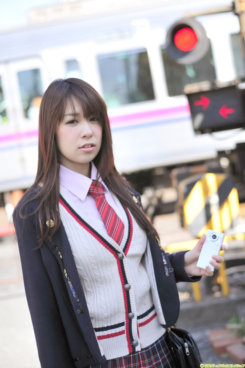 真亜也 [DGC]高清写真图2011年06月號 制服美少女天國 No.955