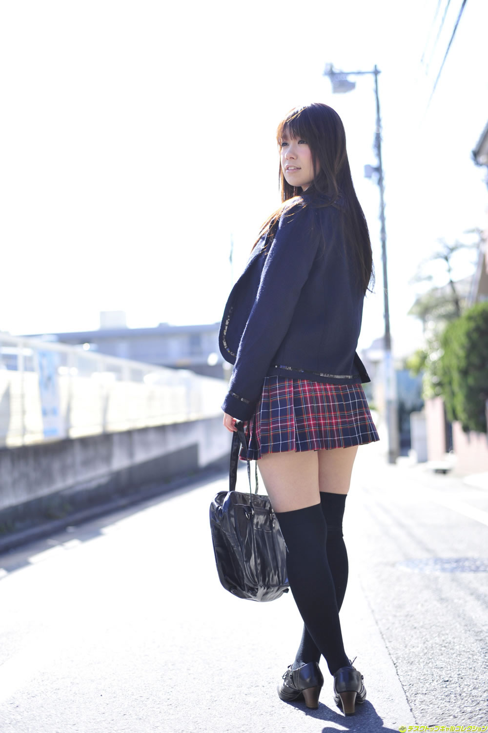 真亜也 [DGC]高清写真图2011年06月號 制服美少女天國 No.955