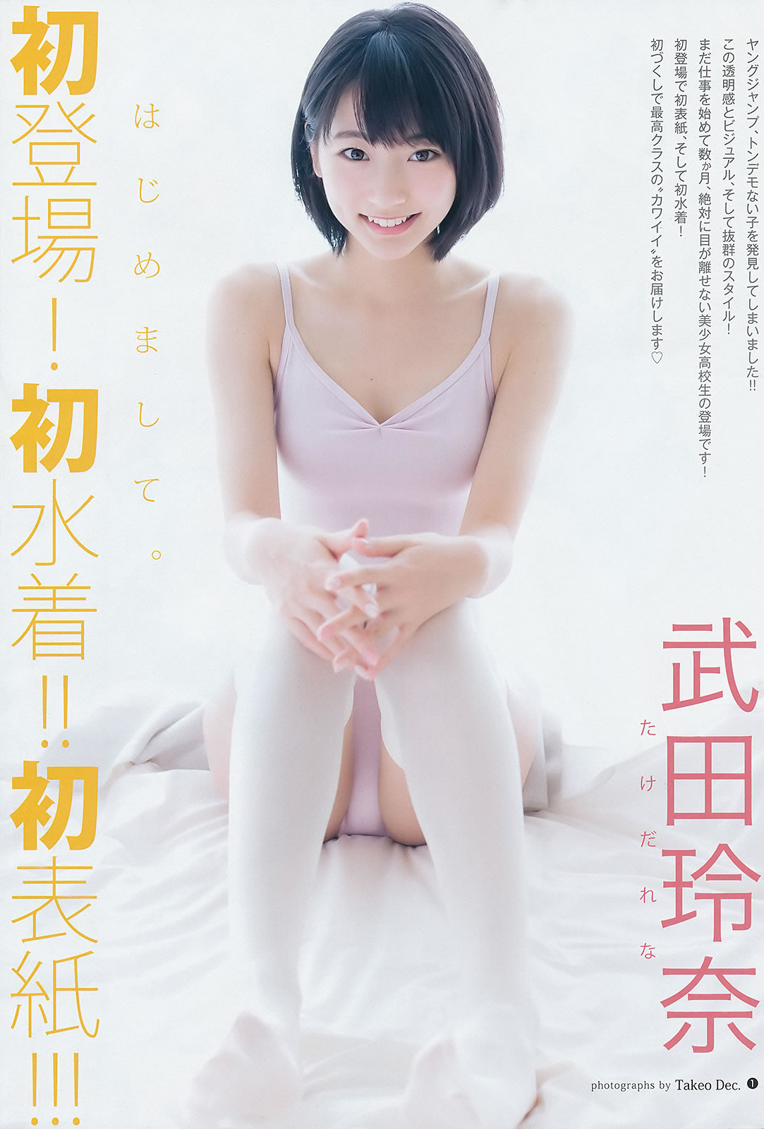 [Weekly Young Jump]高清写真图2015 No.12 13 雨宫天 椎名ひかり 武田玲奈 山地まり
