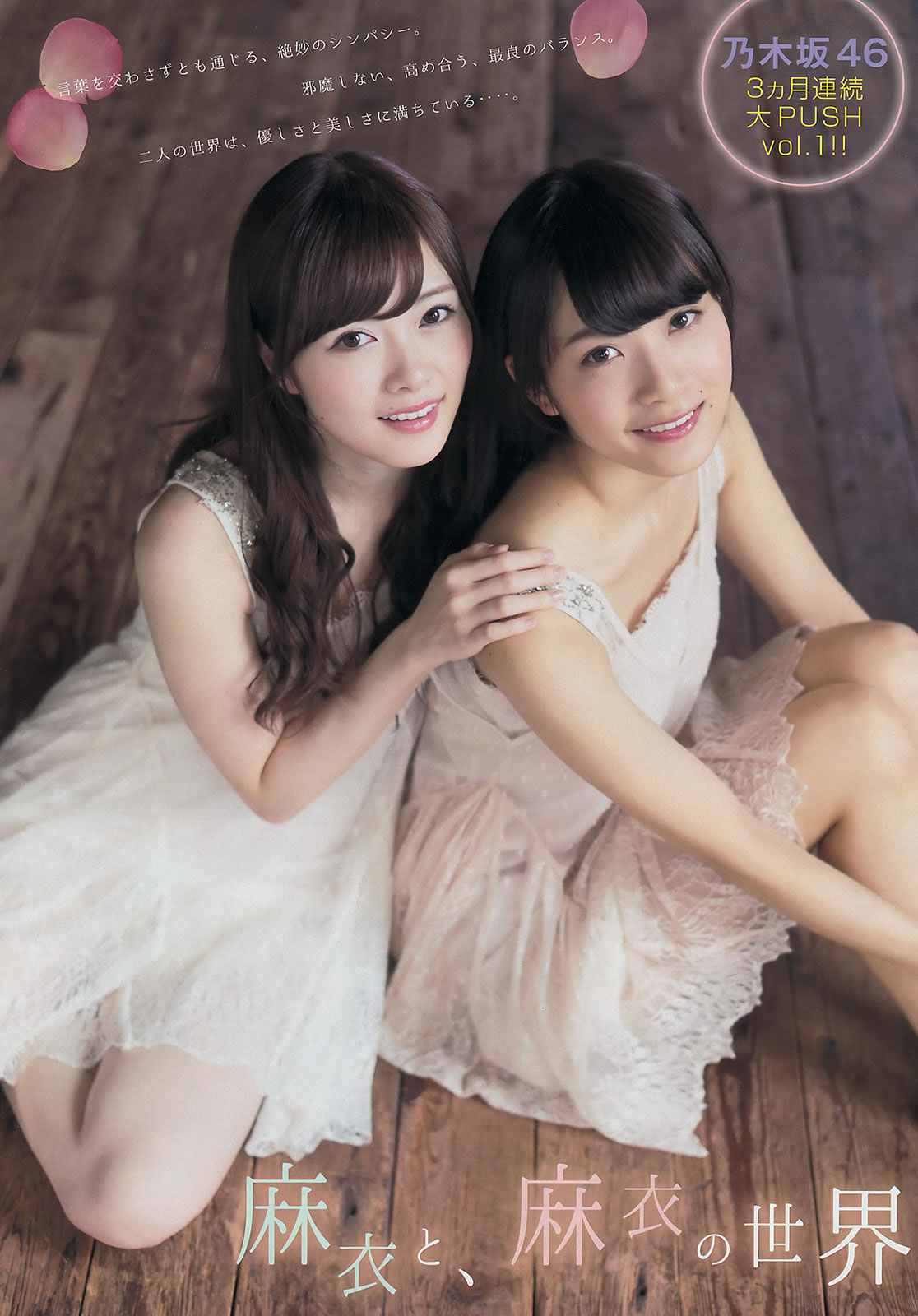 [Young Magazine]高清写真图2015 No.11 12 佐野ひなこ 君岛光辉 白石麻衣 深川麻衣 高桥胡桃