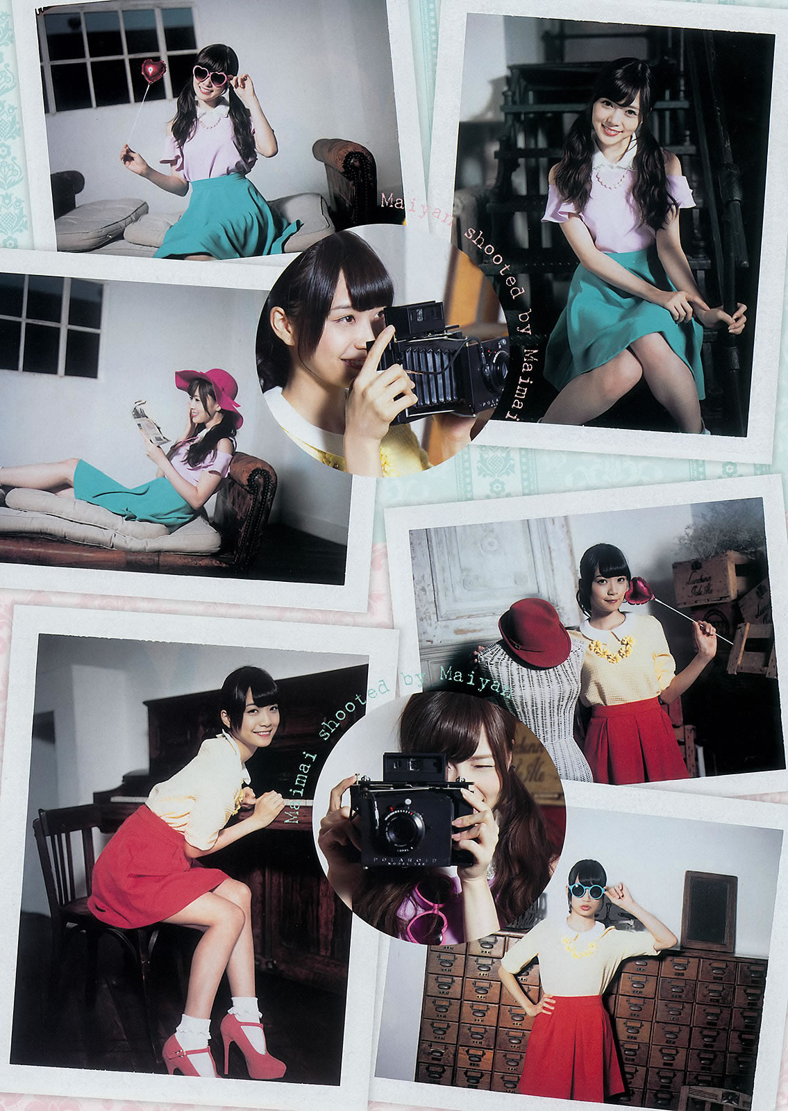 [Young Magazine]高清写真图2015 No.11 12 佐野ひなこ 君岛光辉 白石麻衣 深川麻衣 高桥胡桃