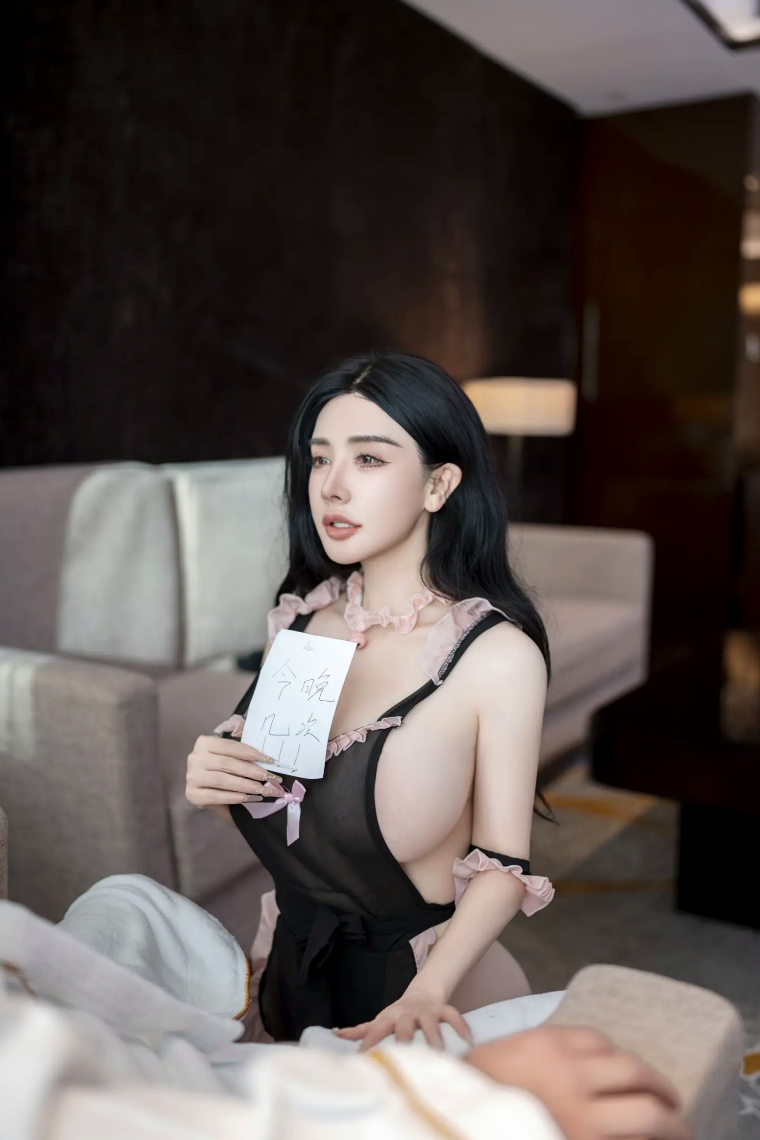 [XR] 潘娇娇 双人女仆系列大尺度私房写真高清合集，绝美身材诱惑互动，极致视觉体验[89P]
