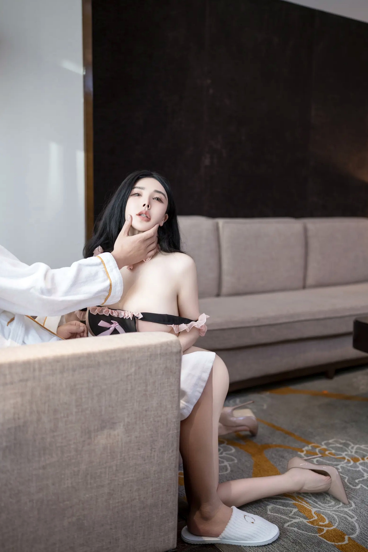 [XR] 潘娇娇 双人女仆系列大尺度私房写真高清合集，绝美身材诱惑互动，极致视觉体验[89P]