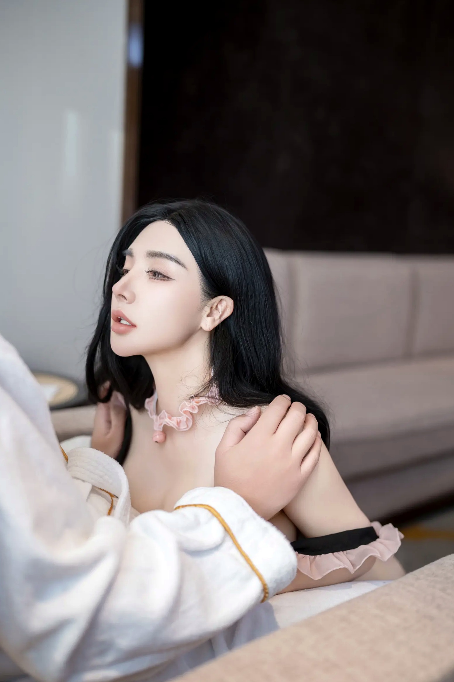 [XR] 潘娇娇 双人女仆系列大尺度私房写真高清合集，绝美身材诱惑互动，极致视觉体验[89P]