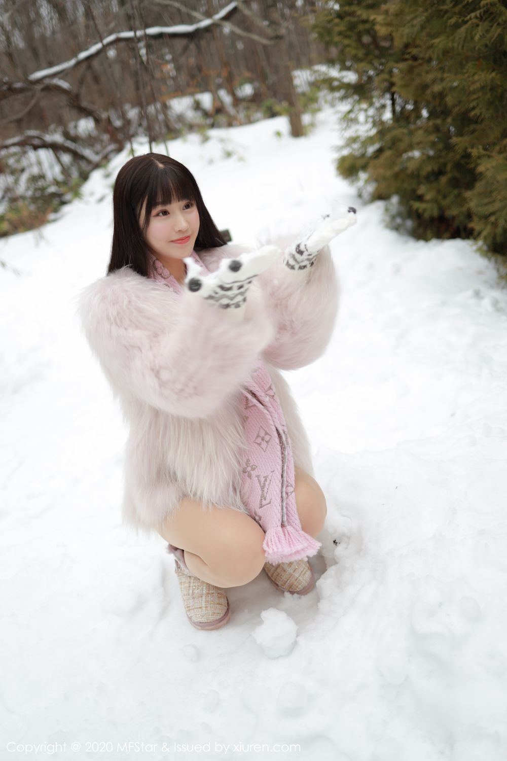 [MFStar]高清写真图 2020.02.20 VOL.271 朱可儿Flower