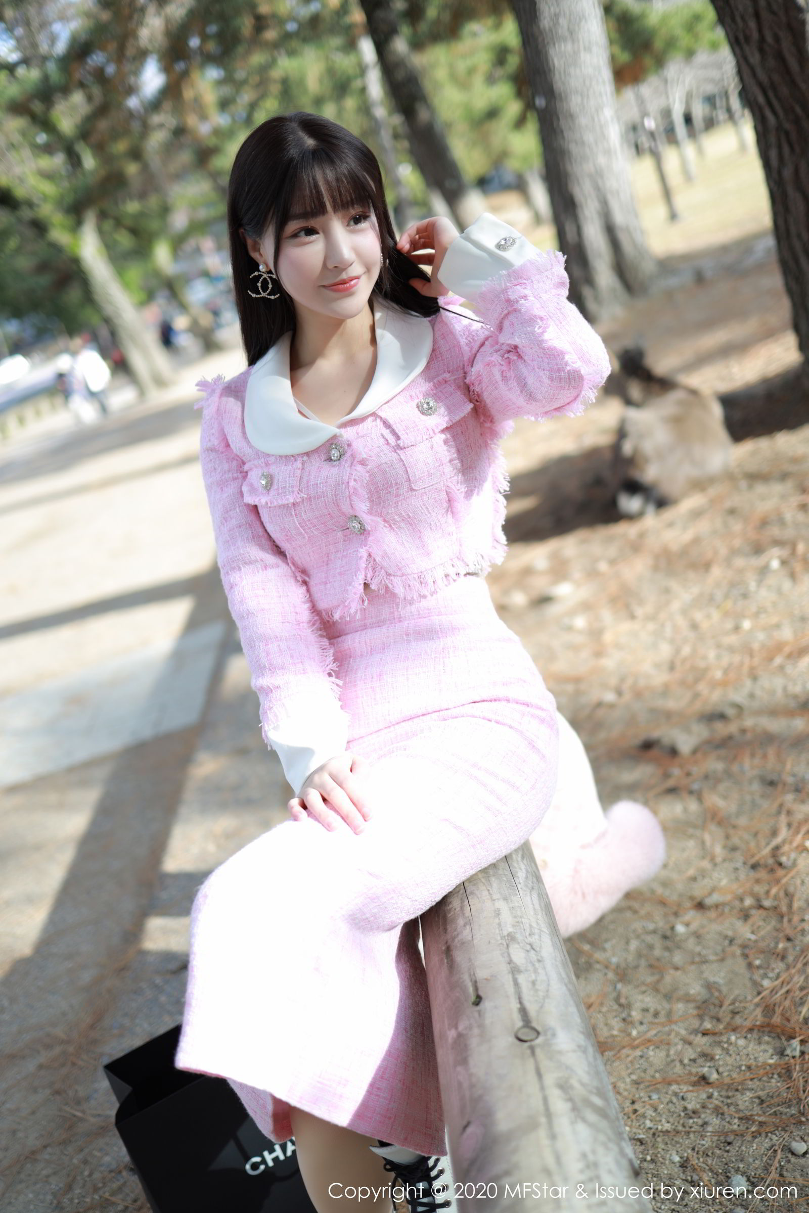 [MFStar]高清写真图 2020.03.02 VOL.278 朱可儿Flower
