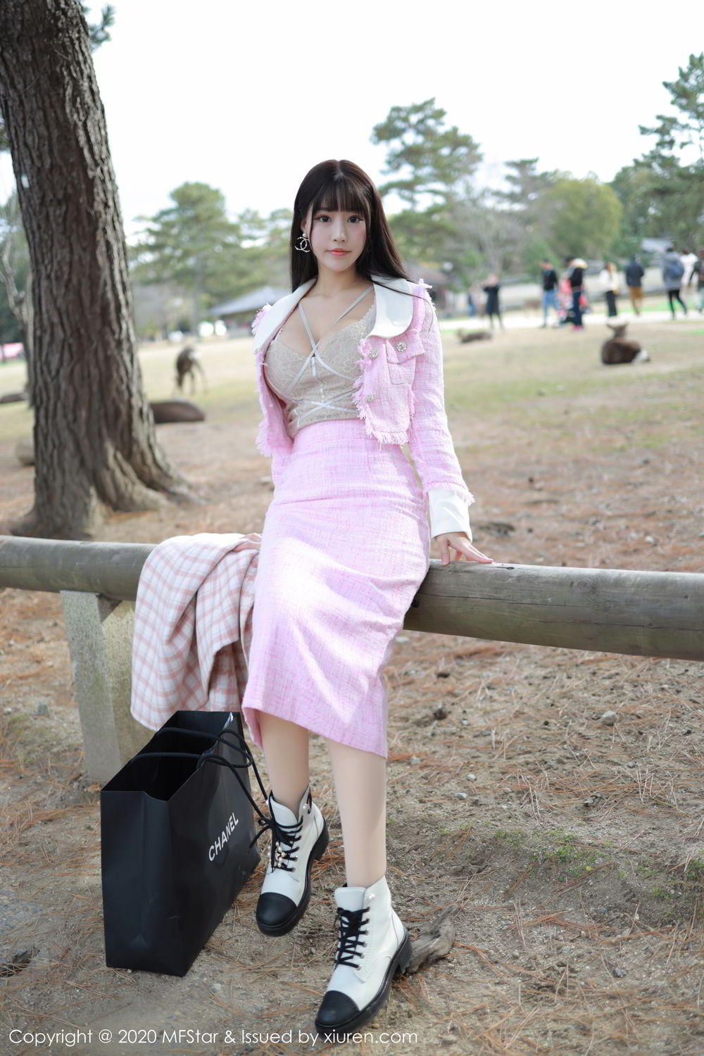 [MFStar]高清写真图 2020.03.02 VOL.278 朱可儿Flower