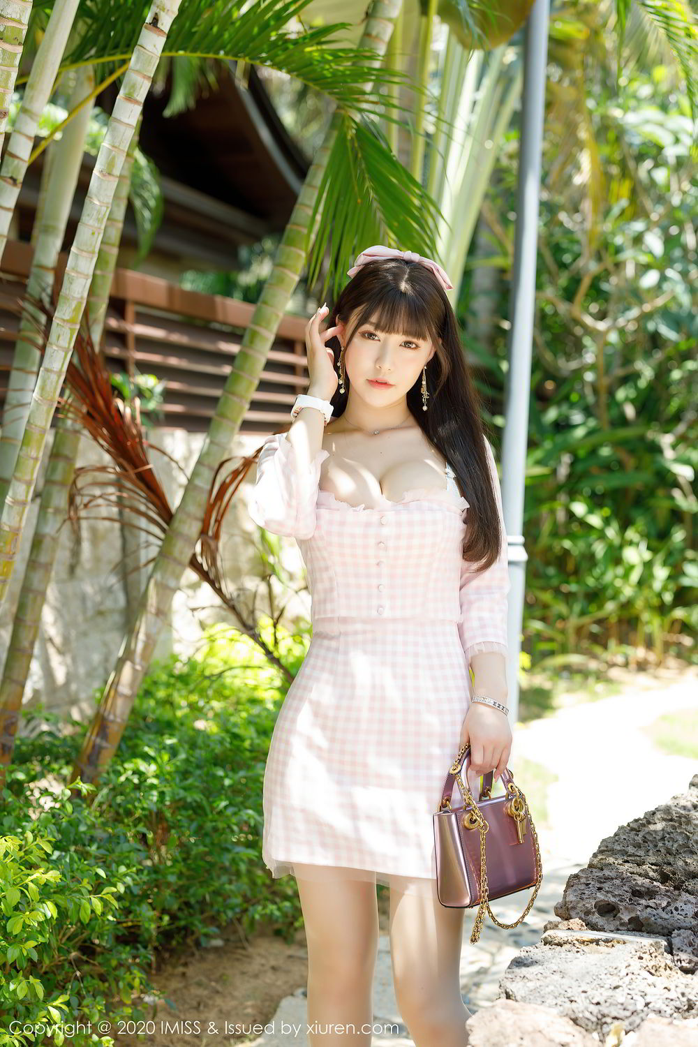 [IMISS]高清写真图 2020.07.07 VOL.480 朱可儿Flower