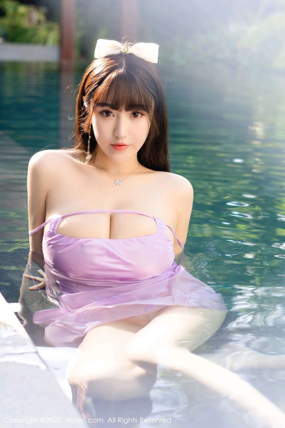 [XiuRen]高清写真图 2020.07.21 No.2353 朱可儿Flower