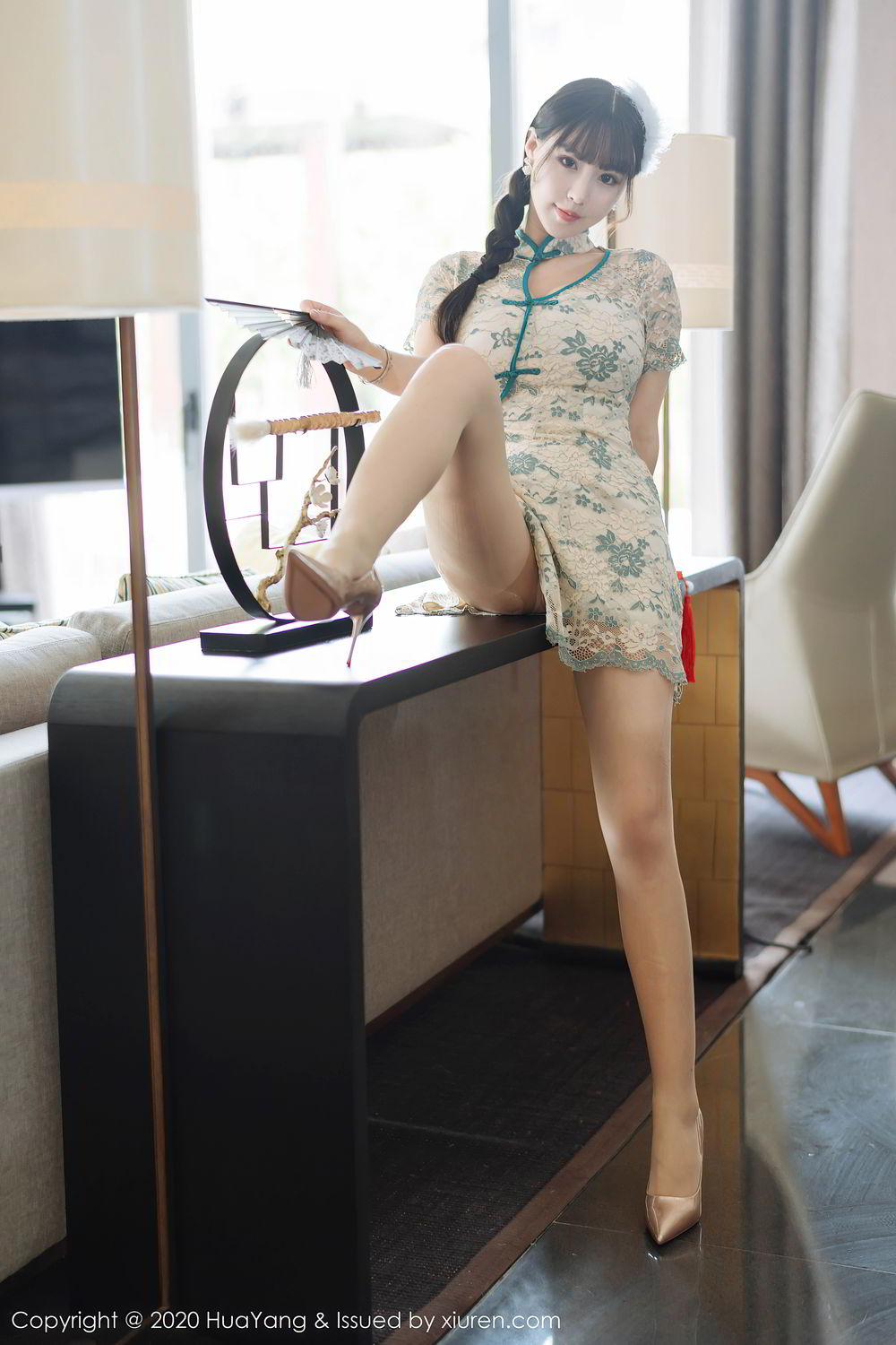 [HuaYang]高清写真图 2020.07.16 VOL.256 朱可儿Flower