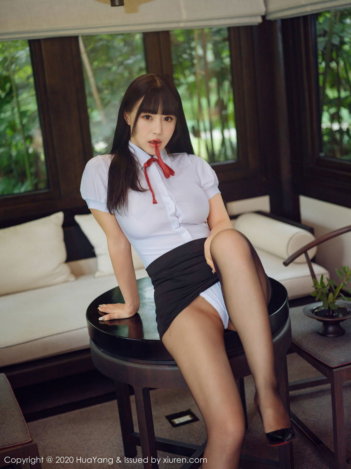 [HuaYang]高清写真图 2020.11.11 VOL.318 朱可儿Flower