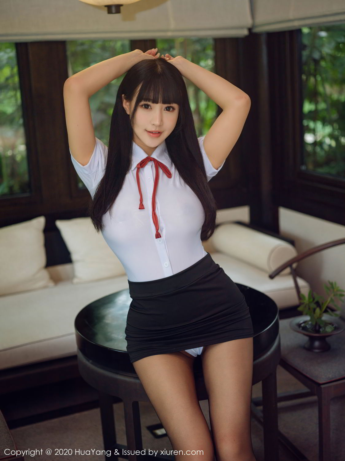[HuaYang]高清写真图 2020.11.11 VOL.318 朱可儿Flower