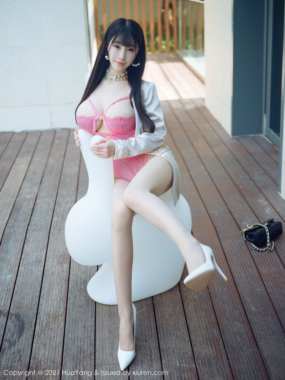[HuaYang]高清写真图 2021.04.29 VOL.396 朱可儿Flower