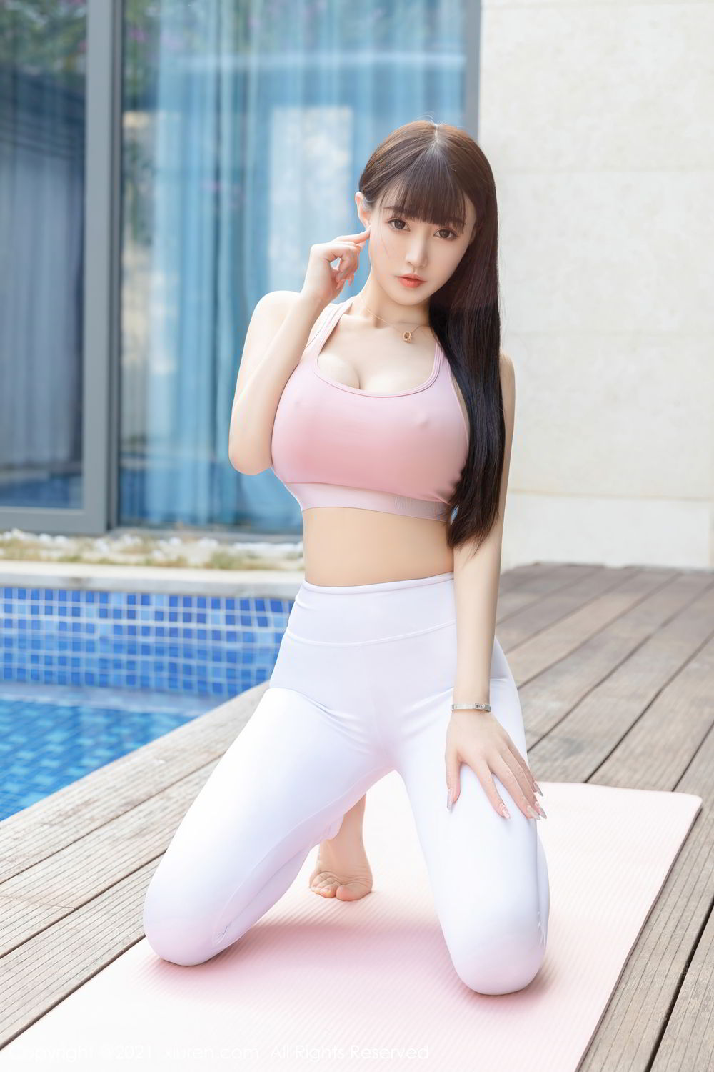[XiuRen]高清写真图 2021.06.09 VOL.3526 朱可儿Flower